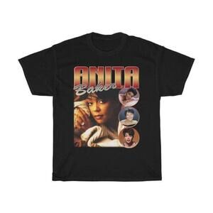 Anita Baker Retro Rnb Soul Music Icon Fan Graphic T Shirt